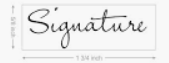 Signature